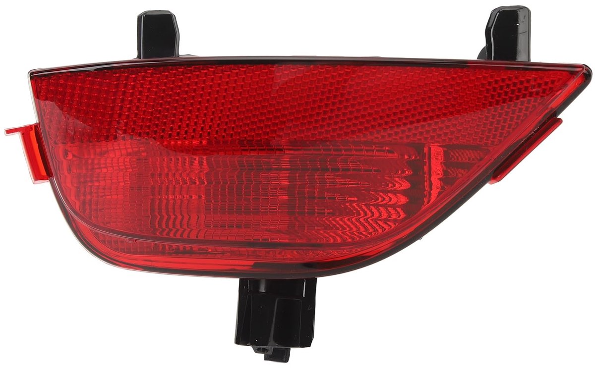 Cosensi- Mistachterlichtafdekking Vervanging - Achterbumperreflector - Rem Achterlichten - Mistlampbehuizing - Dacia MK2 Facelift 2017-2020 - ABS+PMMA Materiaal - Achterlichtlens