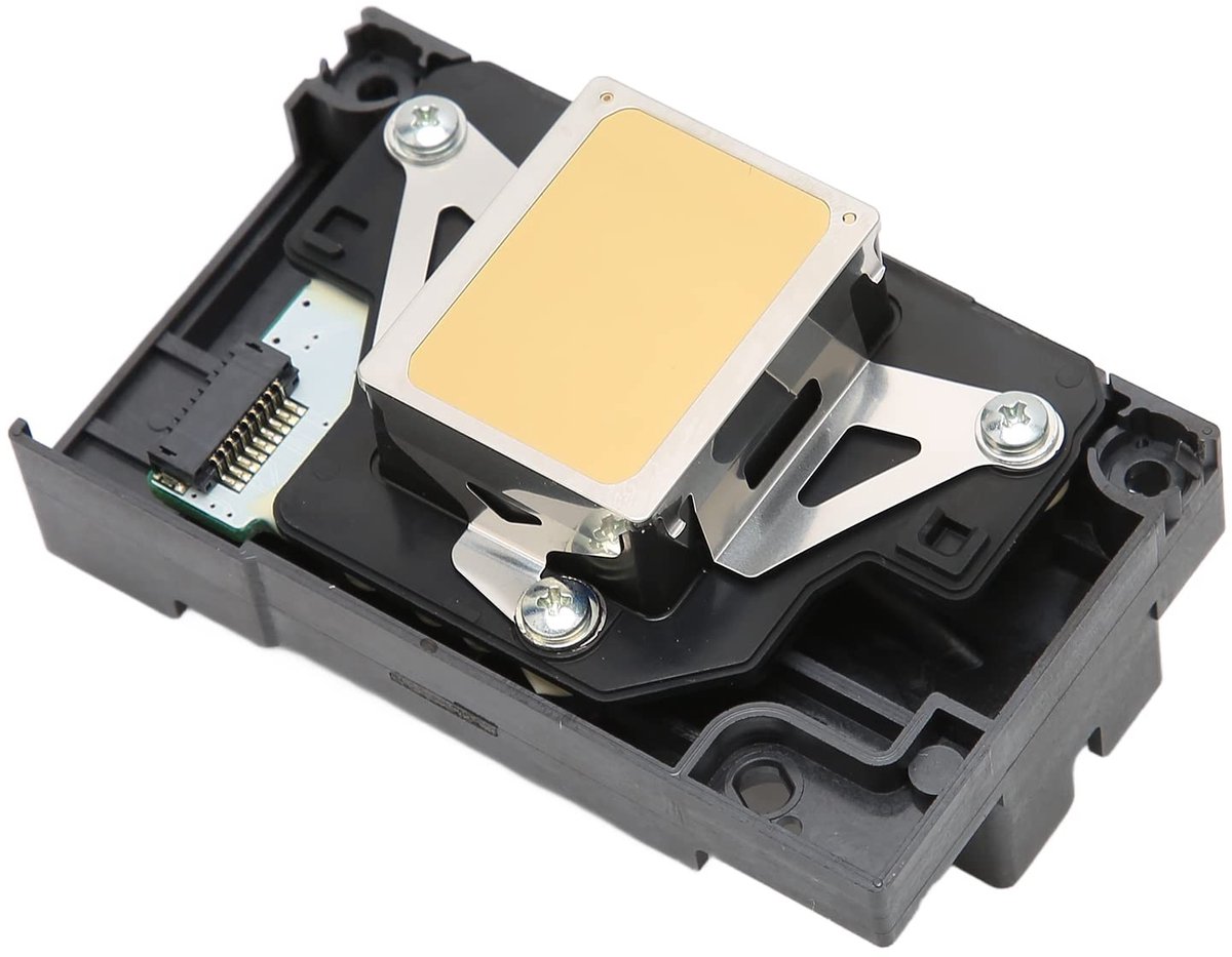 Cosensi- Printkop Vervangingskit - Printer Onderdelen - Printkop Reparatie - Geschikt voor R260/R390/L1800 - ABS Materiaal - Gewicht 95g - Printerkop