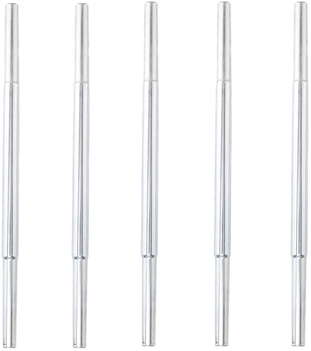 Cosensi- Golfclub Verlengstukken Aluminium Legering - 5 Stuks - Putter Lengte Verlenging - Verstelbare Schachten - Vervangingsonderdelen - Eenvoudig te Installeren