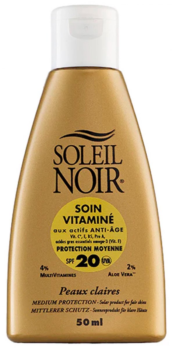 Soleil Noir Soin Vitaminé SPF20 50 ml