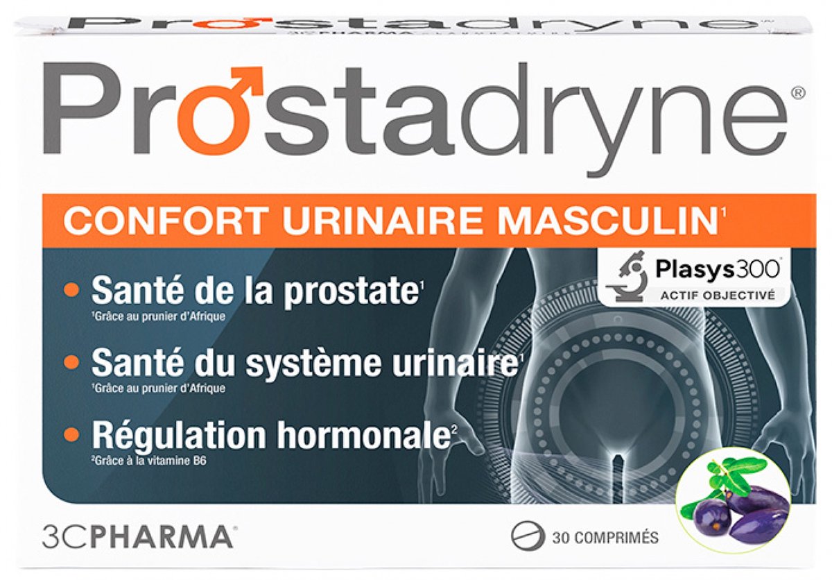 3C Pharma Prostadryne 30 Tabletten
