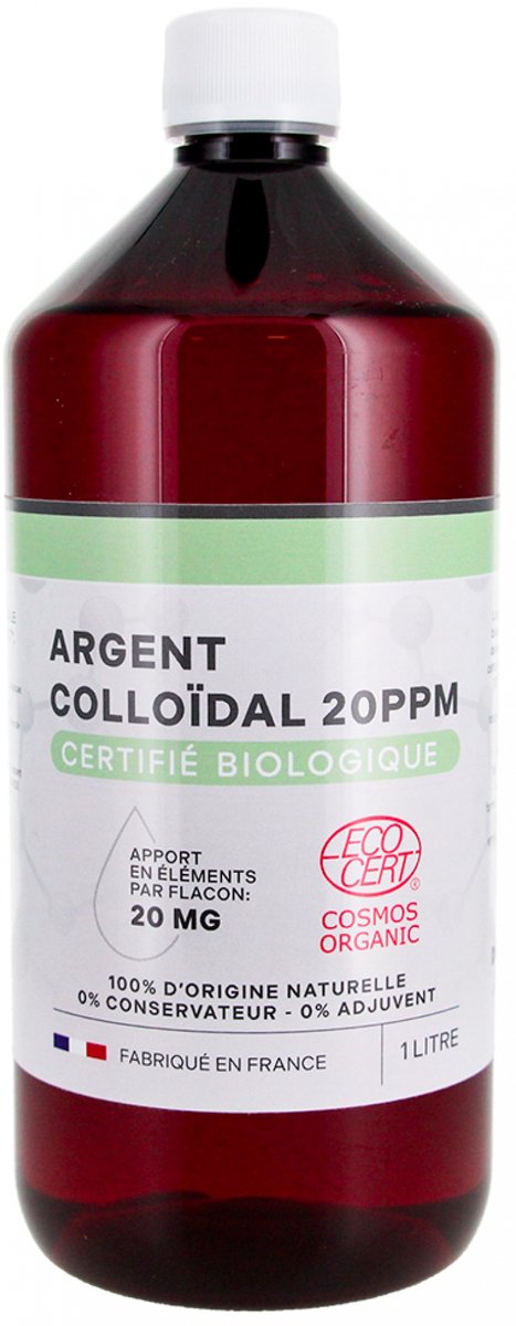 Dr. Theiss Colloïdaal Zilver 20 ppm 1 Liter