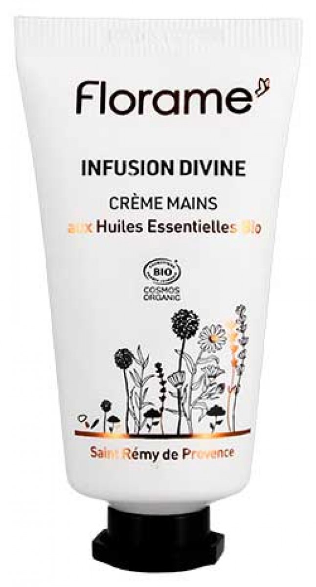 Florame Infusion Divine Biologische Handcrème 30 ml