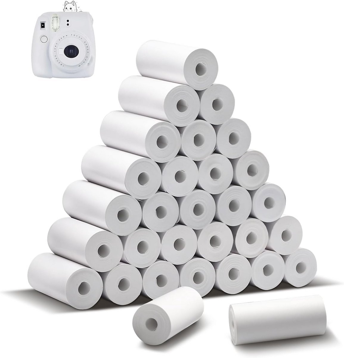 Thermisch papier rollen voor kindercamera's 57 mm x 25 mm