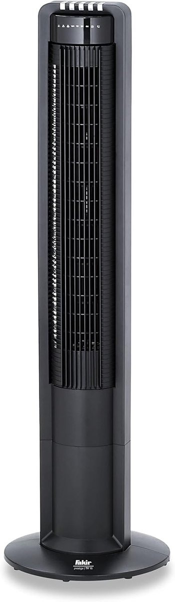 Stilstaande Torenventilator met Afstandsbediening en Timer - Krachtige Zomernakoeling