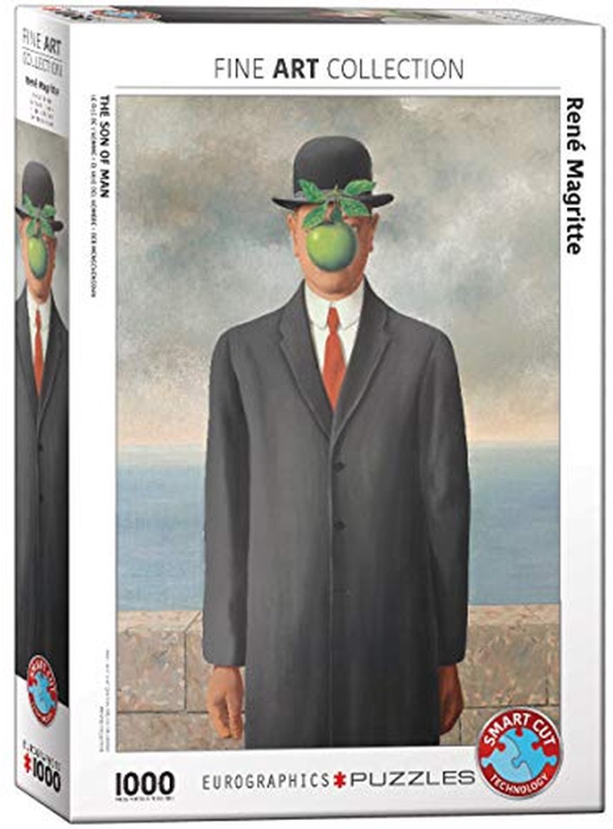 Surrealistisch schilderij puzzel 19.25 x 26.6 inch