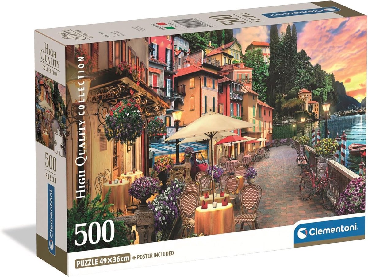 Puzzel 500 stukjes volwassenen Mooie afbeelding compacte doos