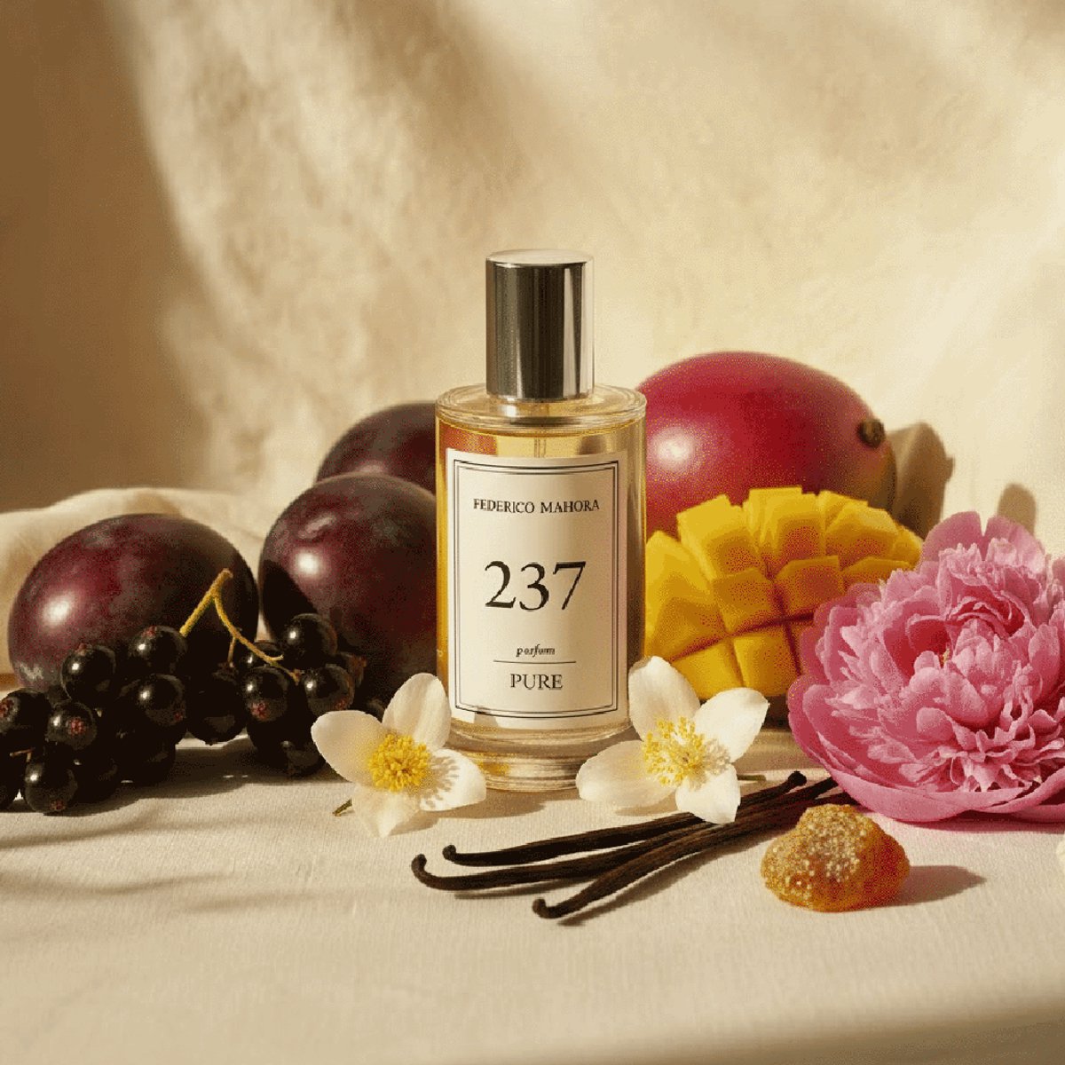 FEDERICO MAHORA 237 - Parfum Femme - Pure - 50ML