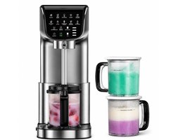 Jensaro IJsmachine voor Thuis - IJsmaker - Gelato Machine - Sorbet Maker - Frozen Yoghurt Maker - Milkshake Maker - 12 Programma's