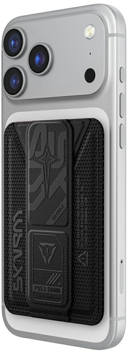 Skinarma Kado Phantom Magnetische Portemonnee Met Grip-Standaard Voor Smartphones