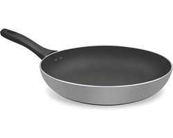 Koekenpan 22 cm hard anodized aluminium Black Pearl anti-aanbaklaag geschikt voor inductie