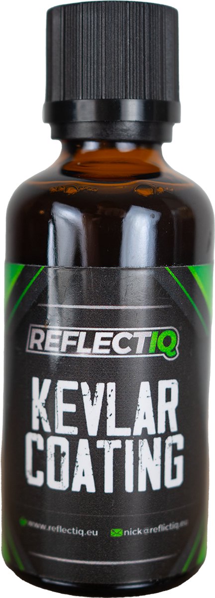 ReflectIQ Kevlar Coating 50 ml – Keramische Coating met Kevlar & Grafeen – Tot 6 Jaar Lakbescherming – Extreme Glans & Hydrofobe Werking
