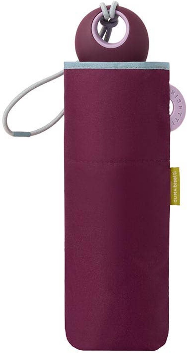 Scandiq Mini Opvouwbare Paraplu & Parasol - Bordeauxrood