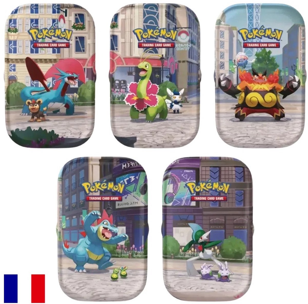 1 Willekeurige Franse POKÉMON - Mini Tin Illumis 2026/06 – 2 Boosters TCG - FR - Frans - Franstalig
