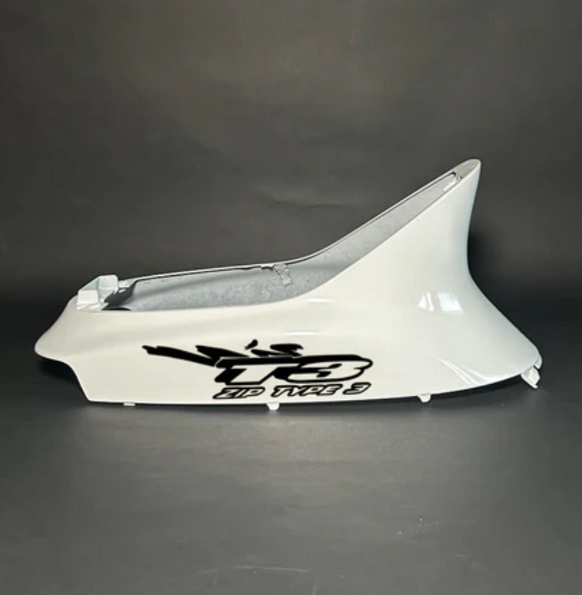 Piaggio Old Zip Stickerset - T3 - Zwart