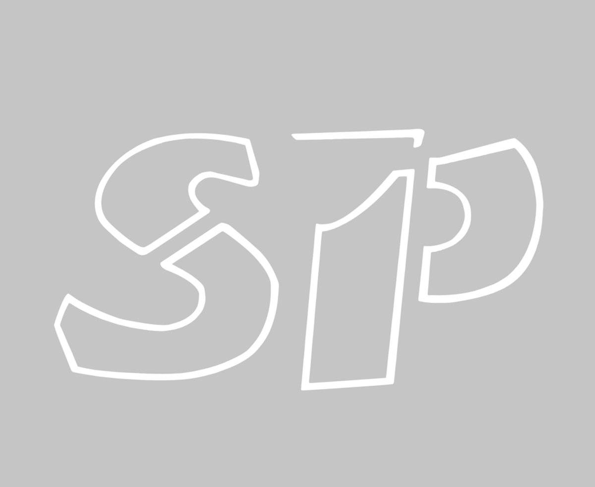 Piaggio Zip Stickerset - SP Stickers - Wit