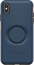 Otter + Pop Symmetry Case voor Apple iPhone Xs Max - Blauw