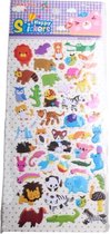 Lg-imports Stickervel Dieren Junior 23 X 10 Cm Folie