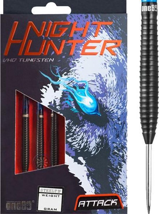 Thumbnail van een extra afbeelding van het spel One80 Attack Night Hunter VHD 22 gram (22 gram)
