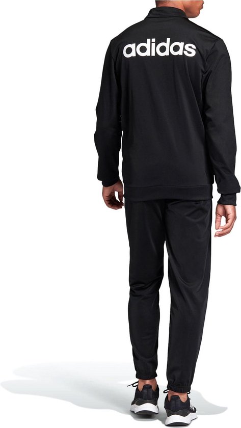 adidas adidas Tricot Trainingspak - Maat S - Mannen - zwart | bol.com