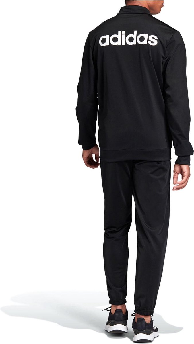 adidas adidas Tricot Trainingspak - Maat S - Mannen - zwart | bol.com