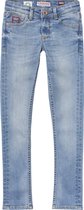 Vingino Meisjes War Child collectie Jeans - Light Vintage - Maat 128