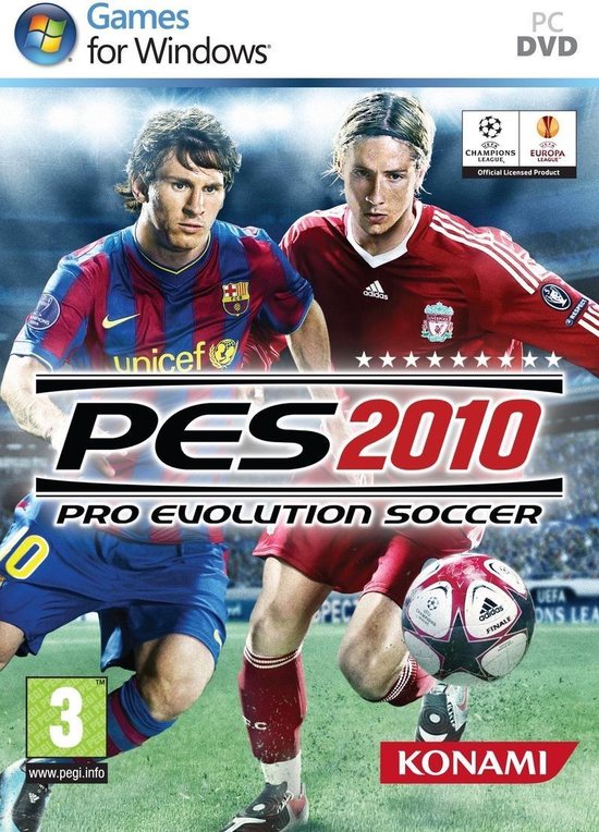 Bol Com Konami Pro Evolution Soccer 2010 Pc Video Game Games