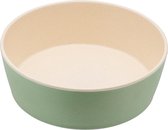 Bamboe voerbak/waterbak voor honden - duurzaam & trendy - Beco Printed Bowls in 5 Kleuren in 2 maten - Kleur: Mint, Maat: Large - 1650 ml