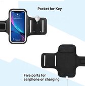 sport hardloop telefoon band arm