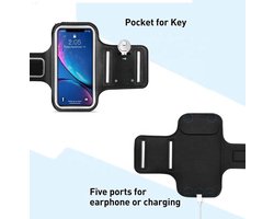 Top 10 sportarmbanden voor smartphones 2026: Sport Hardloop Telefoonband voor Arm