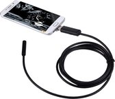 Let op type!! 2-in-1 Micro USB & USB-endoscoop waterdichte Snake Tube inspectie Camera met 6 geleid voor nieuwste OTG Androïde telefoon  lengte: 1m  Lens Diameter: 9mm