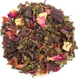 Vruchten thee melange - afslankthee - Weight To Go - met oolong en pu erh thee - 80 g