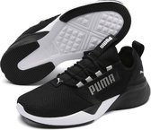 PUMA - Retaliate Wns - Puma Black-Puma Silver - Vrouwen - Maat 36