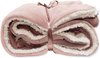 foto van Unique Living Plaid Lars - 150x200 - Oud Roze (Elise)