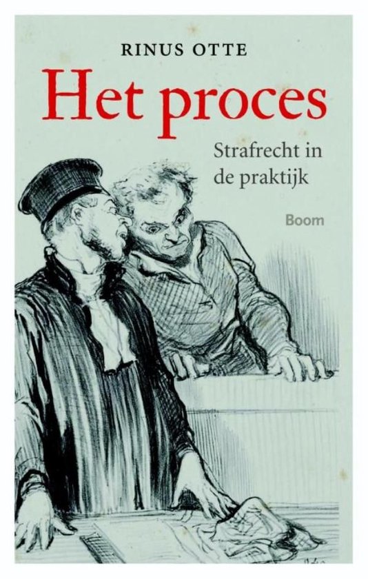 Het proces - cover