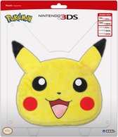 Pochette en peluche Hori Pikachu - Housse de rangement - 2DS + 3DS