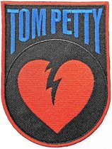 Tom Petty Patch Heart Break Zwart