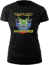 Thin Lizzy Dames Tshirt -L- Killer Lady Zwart