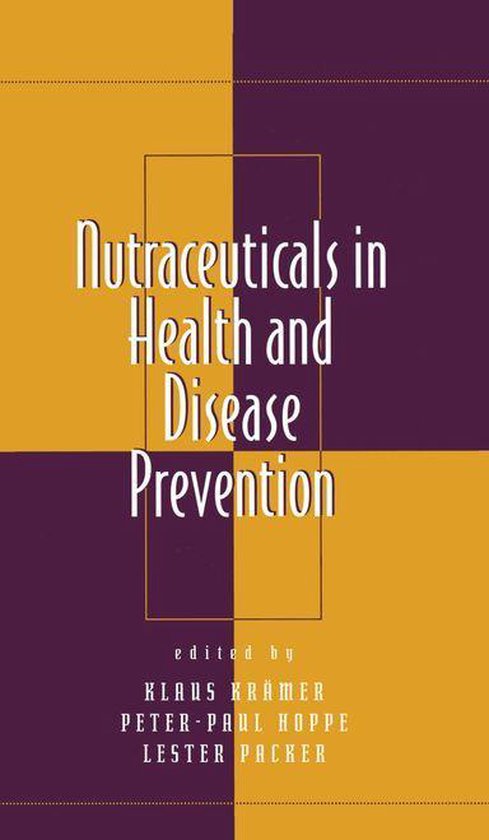 Nutraceuticals in Health and Disease Prevention - cover