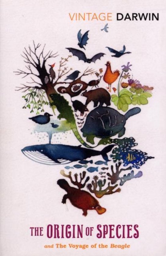 Origin Of Species & Voyage Of The Beagle