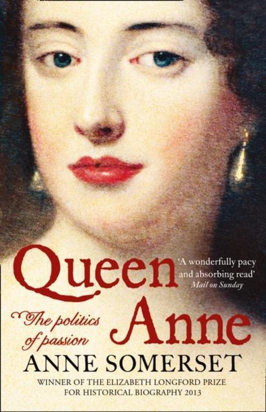 Queen Anne, Anne Somerset 9780007203765 Boeken