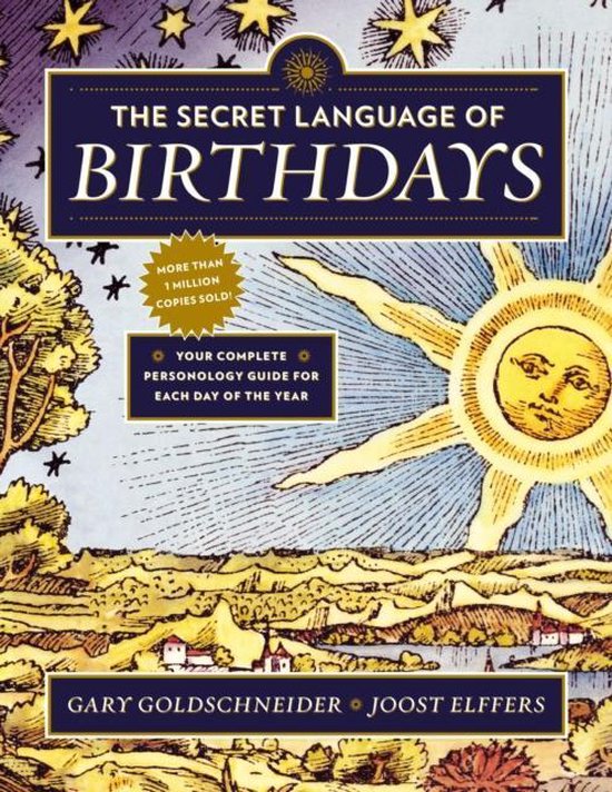 Boek cover The Secret Language of Birthdays van Gary Goldschneider (Paperback)