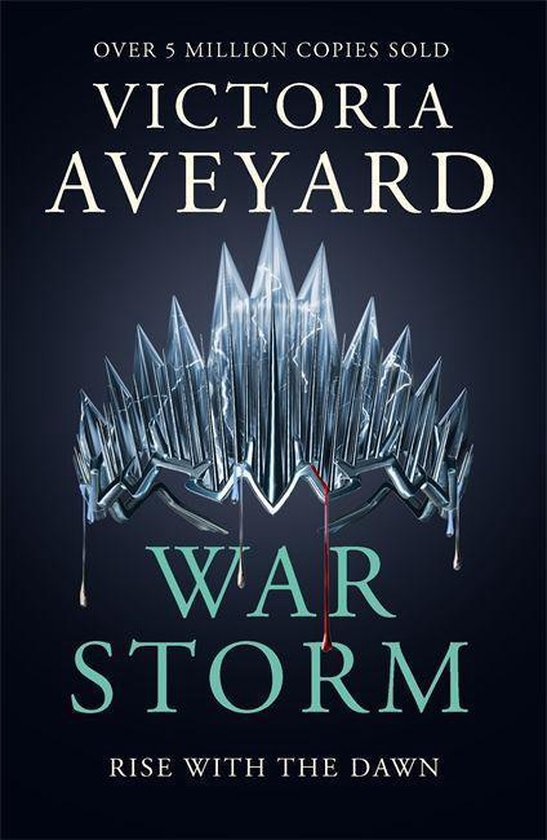 War Storm, Victoria Aveyard | 9781409175995 | Boeken | bol.com