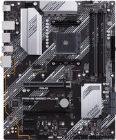 Asus PRIME B550-PLUS Moederbord Socket AMD AM4 Vormfactor ATX Moederbord chipset AMD® B550