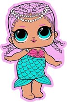 LOL Surprise Mermaid microfiber towel