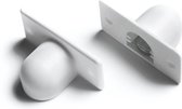 Magneethouders voor Aluminium Jaloezie Easy van Raamdecoratie.com