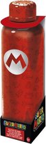 Nintendo - Super Mario Roestvrijstalen Drinkfles - 500 ml