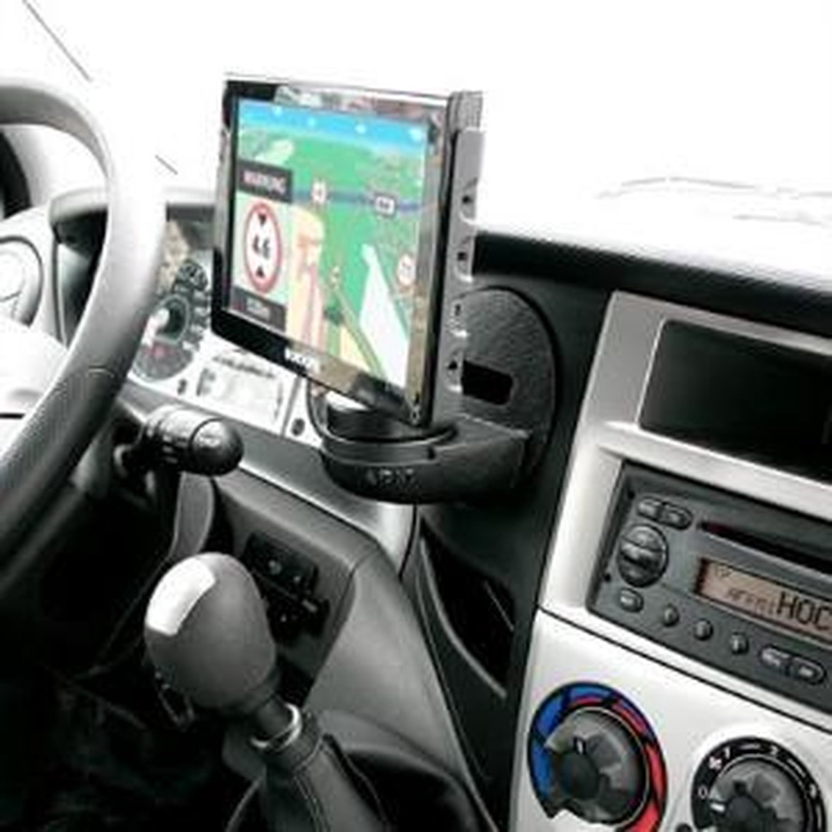 Arat houder geschikt voor Iveco Daily 2009-2014 Kleur: Zwart