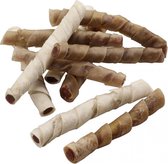 Ebi Twist 'n roll snack rolls kauwsnack 100gr - 5x125mm