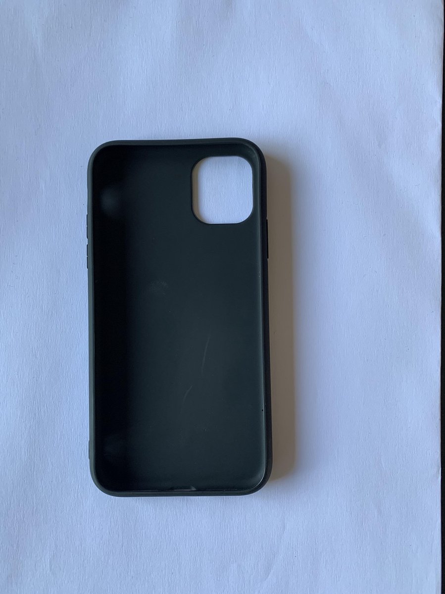 De Digitale Oplosser Telefoonhoesje - Back Cover - Geschikt Voor Apple IPhone 11 Pro - Zwart